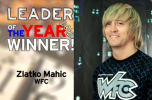 WFC President wins MMA: Inside the Cage 2012 Leader of the Year award